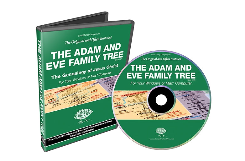The Adam and Eve Family Tree - Software